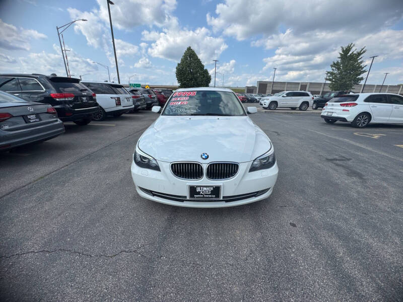 bmw 5 series 2008 WBANW13528CZ77522 image bmw 5 series 2008 WBANW13528CZ77522 image